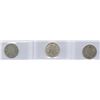 Image 2 : Victoria & George V Twenty-Five Cents - ICCS Group of 3