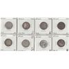 Image 1 : 1883H - 1944 Twenty-Five Cents Group - Lot of 8