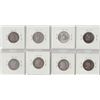 Image 2 : 1883H - 1944 Twenty-Five Cents Group - Lot of 8