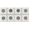 Image 2 : 1892 - 1950 Twenty-Five Cents Group - Lot of 8