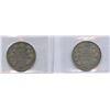 Image 2 : George VI Fifty Cents - ICCS Group of 2