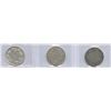 Image 2 : George VI Fifty Cents - ICCS Group of 3