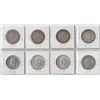Image 2 : 1910 - 1945 Fifty Cents Group - Lot of 8
