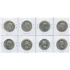 Image 2 : 1949 - 1953 Fifty Cents - Lot of 8