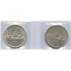 Image 2 : George V Silver Dollar - ICCS Group of 2