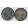 Image 2 : 1935 & 1939 Silver Dollars