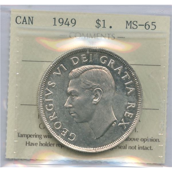 1949 Silver Dollar