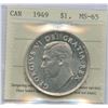 Image 1 : 1949 Silver Dollar