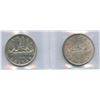 Image 2 : George VI Silver Dollar - ICCS Group of 2