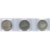 Image 2 : George VI Silver Dollar - ICCS Group of 3