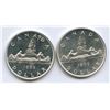 Image 1 : 1953 Silver Dollars - Lot of 2