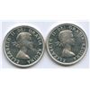 Image 2 : 1953 Silver Dollars - Lot of 2