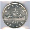 Image 2 : 1954 Silver Dollar