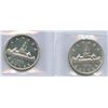 Image 2 : 1955 & 1956 Silver Dollars - Proof Like