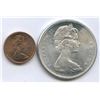 Image 2 : 1967 Penny & Silver Dollar Combo