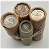 Image 2 : 1967 BU Silver Canada 5, 10 & 25 Cents Rolls
