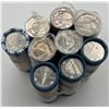 Image 2 : Canada Five Cents - Lot of 9 Rolls