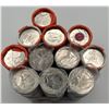 Image 2 : Twenty-Five Cents - Lot of 11 Original Rolls