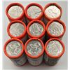 Image 2 : 2005 Twenty-Five Cents - Lot of 9 Rolls