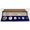 Image 2 : 1967 Promotional Silver Coin Sets