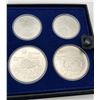 Image 2 : 1976 Olympic Silver Set of 4