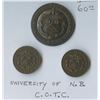 Image 1 : University of New Brunswick C.O.T.C. Cap Badges and Collers