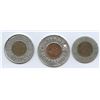 Image 2 : Lot of 3 Encased Cents