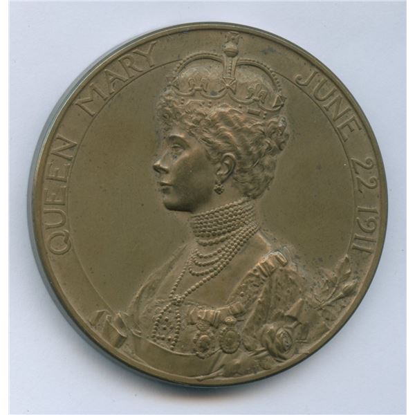 1911 British Medal for the Coronation of King George V