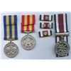 Image 1 : Police & Fire Exemplary Service Medals - Specimens