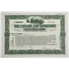 Image 1 : Calgary & Edmonton Railway Co. Green L6500 stg 4% debenture stock 2000