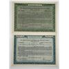 Image 1 : Algoma Central & Hudson Bay Railway Co. Lot of 2 certificates