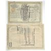 Image 2 : Canadian Pacific Railway Lot of 2 certificates