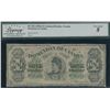Image 1 : Dominion of Canada $1, 1878 - Payable at Toronto