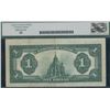 Image 2 : Dominion of Canada $1, 1923 - Error Cut