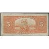 Image 2 : Bank of Canada $5, 1935