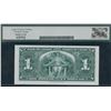 Image 2 : Bank of Canada $1, 1937