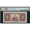 Image 2 : Bank of Canada $2, 1937