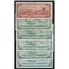 Image 2 : Bank of Canada $1 & $2, 1954 - Devil's Face Lot