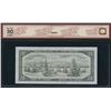 Image 2 : Bank of Canada $20, 1954 - Devil's Face