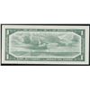 Image 2 : Bank of Canada $1, 1954. *S/O Replacement