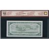 Image 2 : Bank of Canada $1, 1954 - Changeover