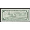 Image 2 : Bank of Canada $1, 1954 - 2 Digit Radar