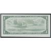 Image 2 : Bank of Canada $1, 1954 - Error