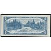 Image 2 : Bank of Canada $5, 1954 - Error