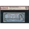 Image 1 : Bank of Canada $5, 1954