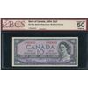 Image 1 : Bank of Canada $10, 1954