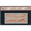 Image 2 : Bank of Canada $50, 1954 - Changeover