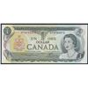 Image 1 : Bank of Canada $1, 1973 - 2 Digit Radar