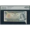Image 1 : Bank of Canada $1, 1973 - Error