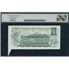 Image 2 : Bank of Canada $1, 1973 - Error